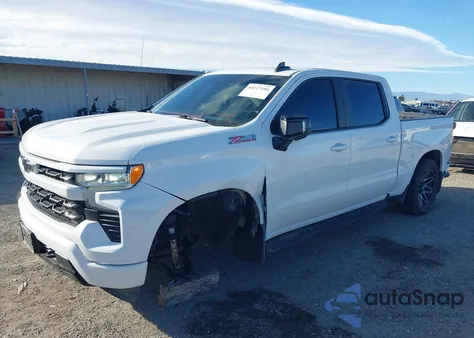 2023 Chevrolet Silverado 1500 4Wd Short Bed Rst z USA, uszkodzony, nr VIN 2GCUDEED8P1144716